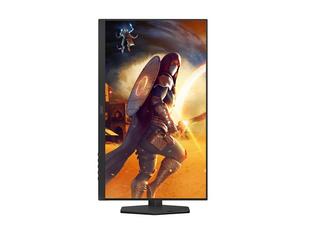 AOC U27G4R 27inch Fast IPS Dual Frame Monitor UHD/FHD 160-320Hz 400cd/m2 0,5ms HDMI2.1x2 DP1.4 USB 3.1 Pivot