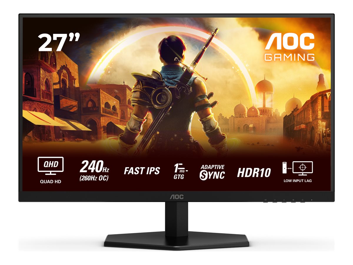 AOC Q27G42ZE 27inch FAST IPS QHD 1ms 240Hz 300cd/m2 HDMI2.0 DP