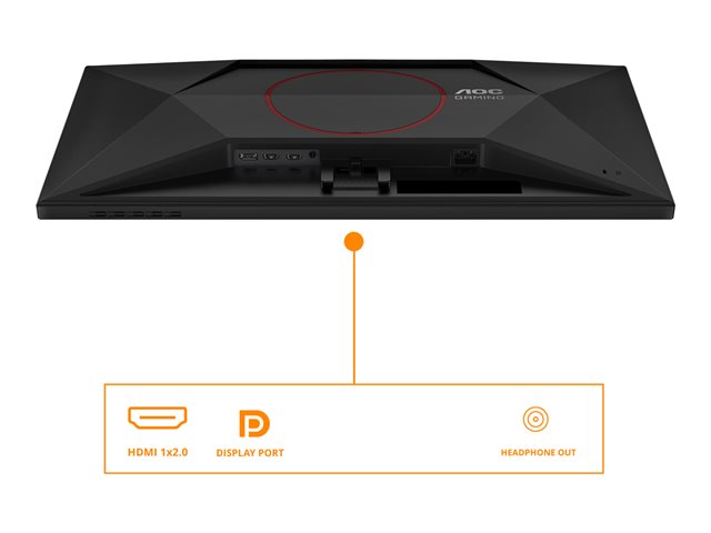 AOC Q27G42ZE 27inch FAST IPS QHD 1ms 240Hz 300cd/m2 HDMI2.0 DP