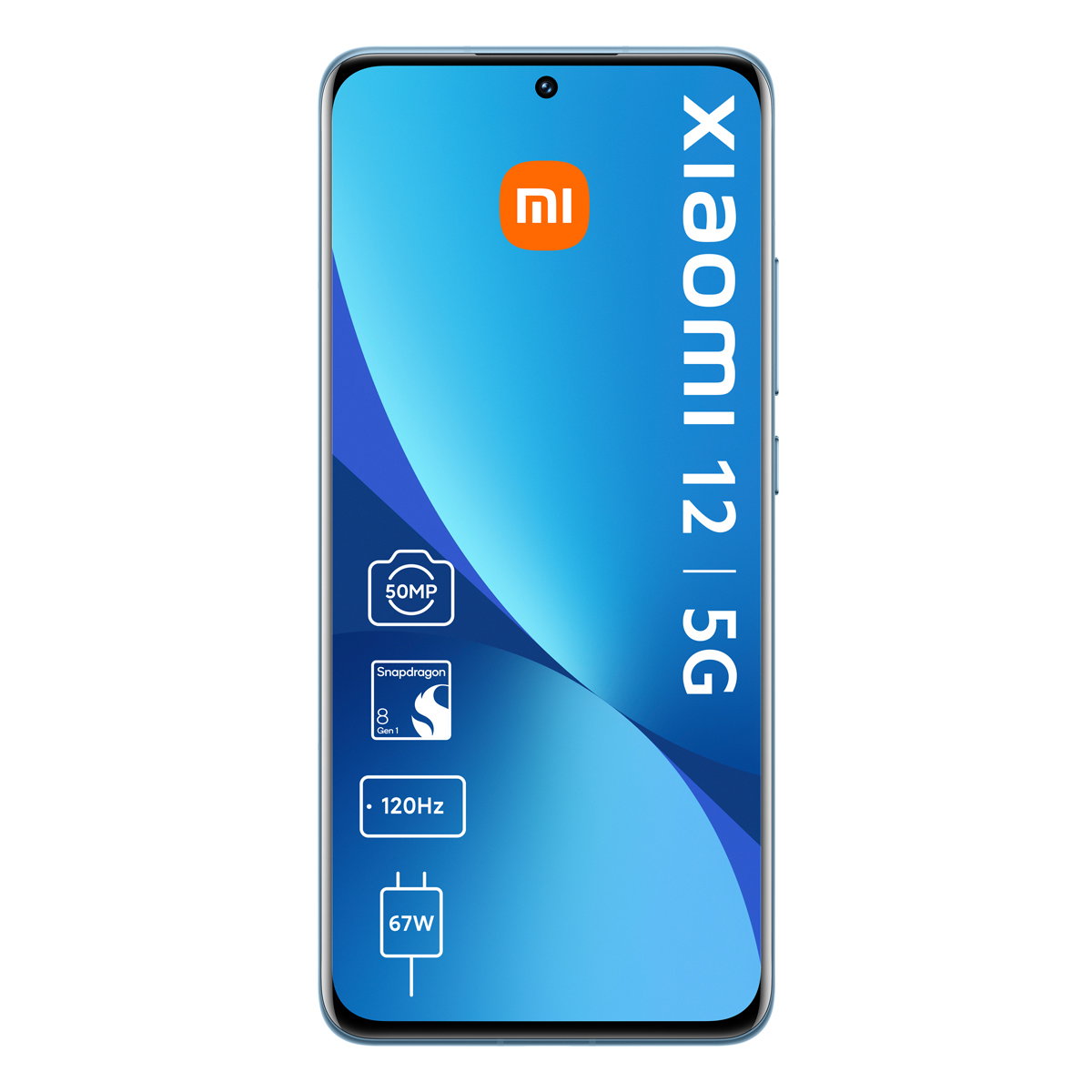 Xiaomi 12 5G 256GB Blue 6,28inch