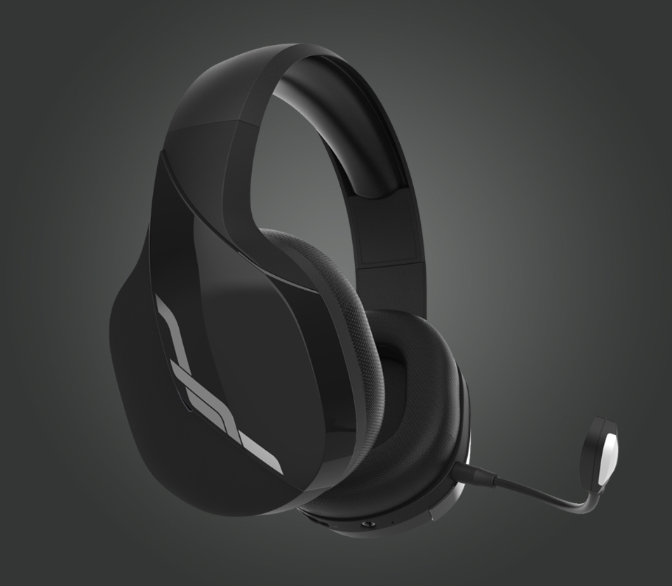 Zalman HPS700 White Headset Wireless Head-band Gaming
