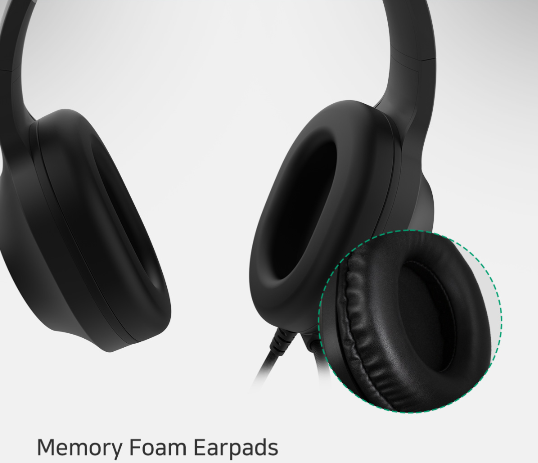 Zalman ZM-HPS310 WH headphones/headset Wired Head-band Gaming White
