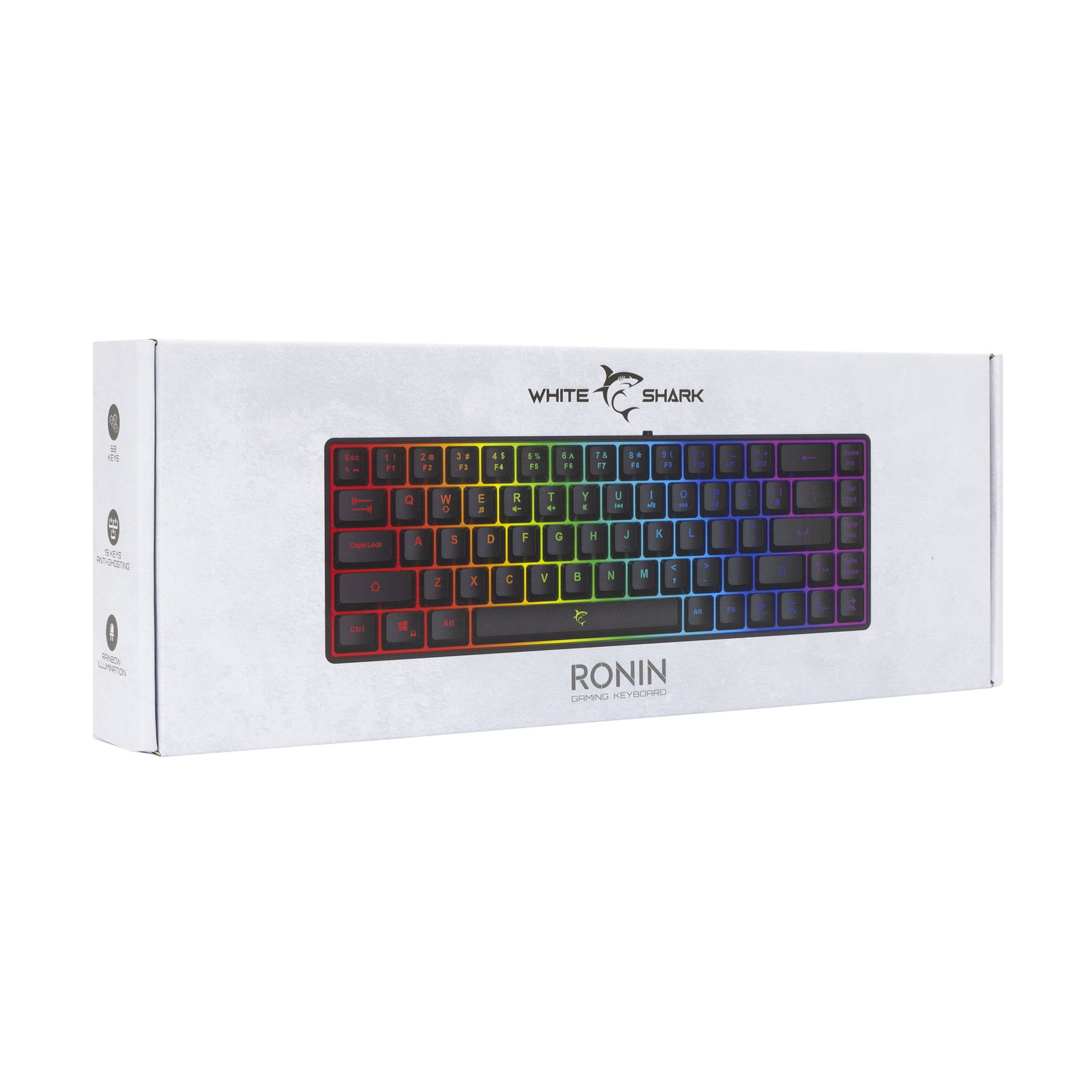 White Shark RONIN GK-2201 US, Black