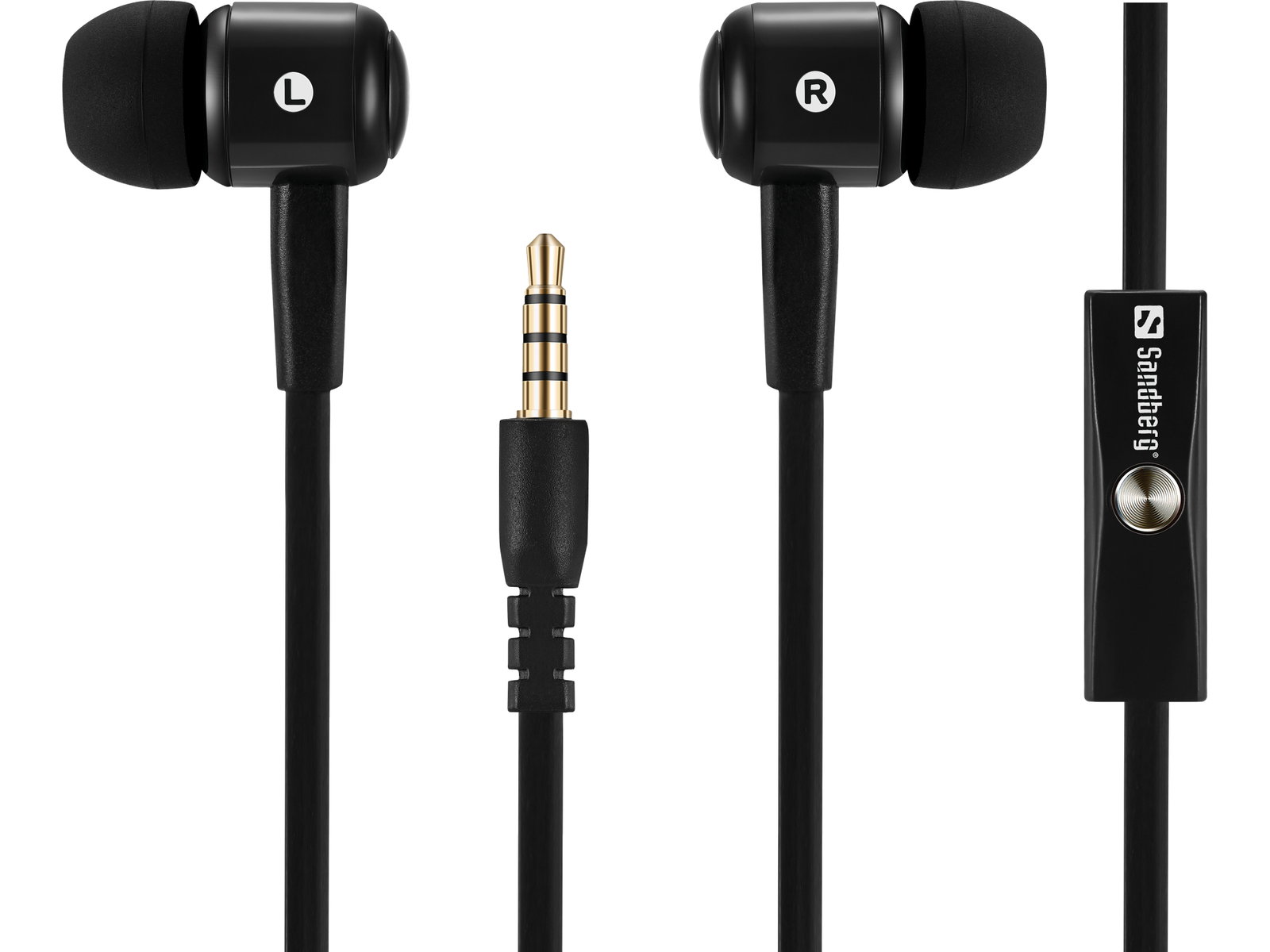 Sandberg 125-62 Speakn Go In-Earset Black