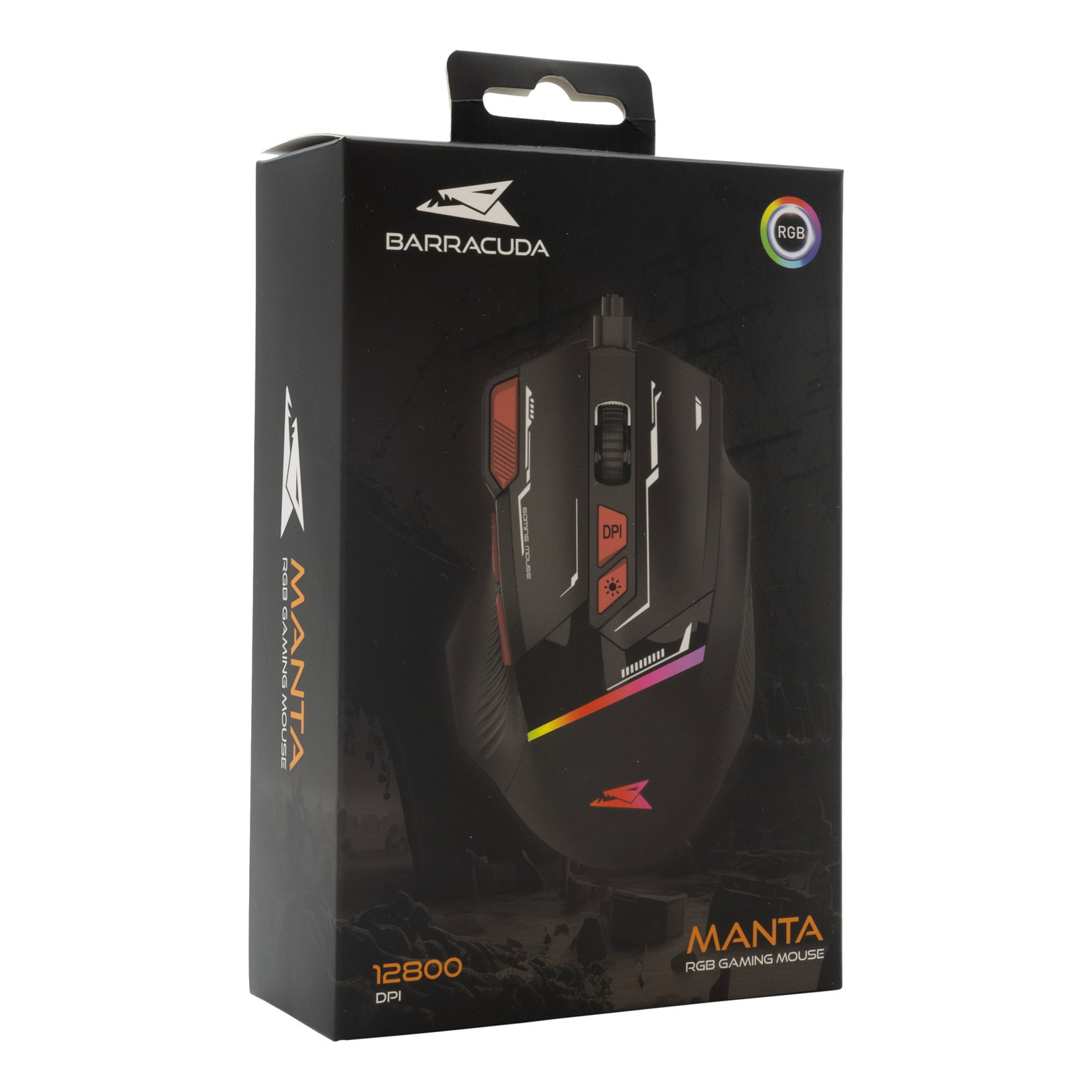 Baracuda MANTA-B BGM-041, Black