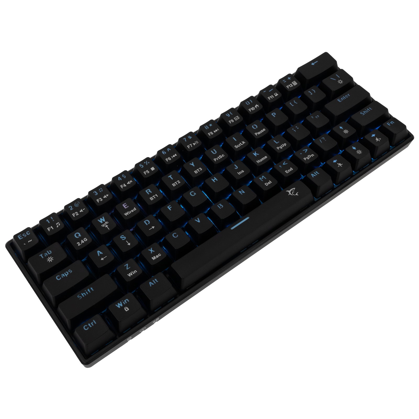 White Shark KAIKEN-US GK-003111 Premium Line US, Black