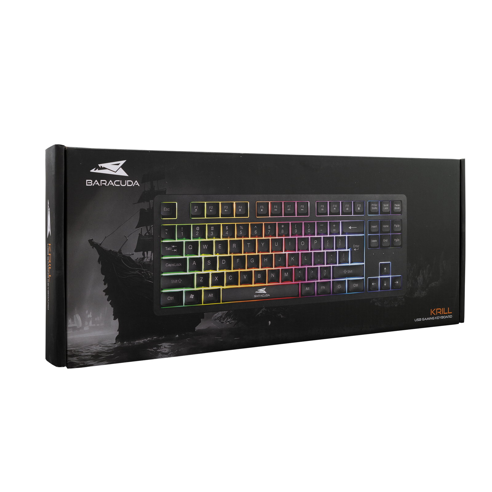 Baracuda KRILL-B BGK-01114 US, Black