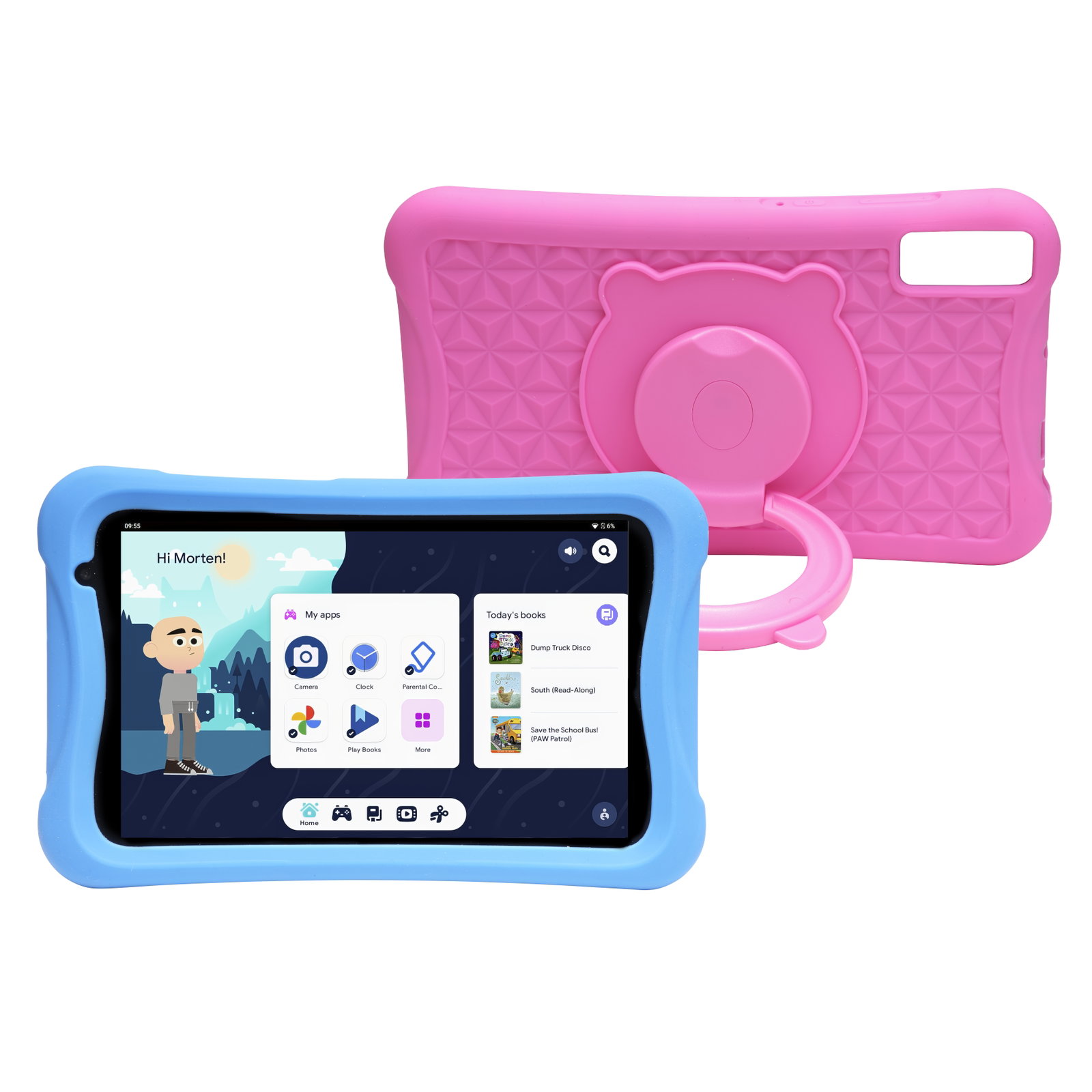 Denver TIO-80105K Blue/Pink