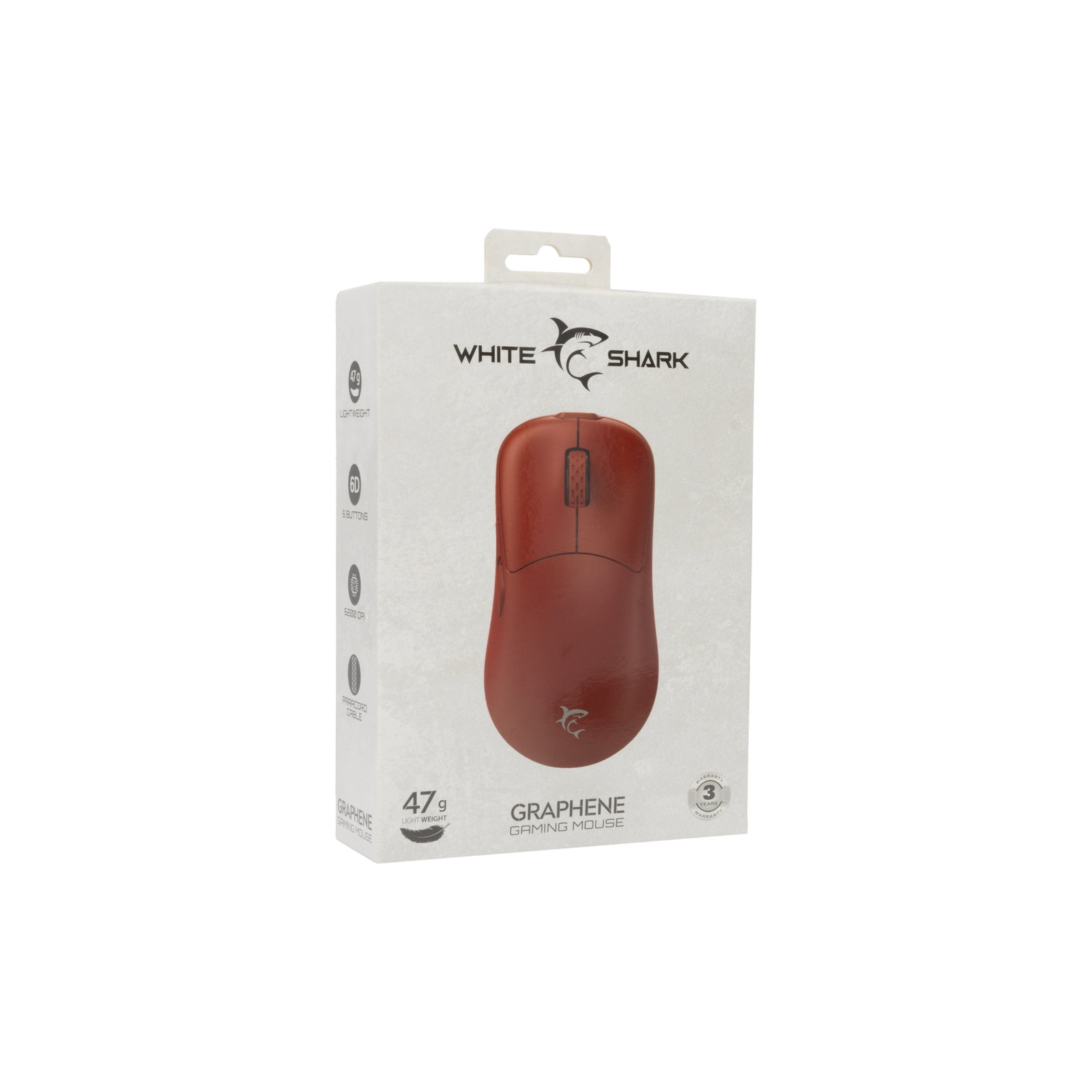 White Shark GRAPHENE GM-5014, Red