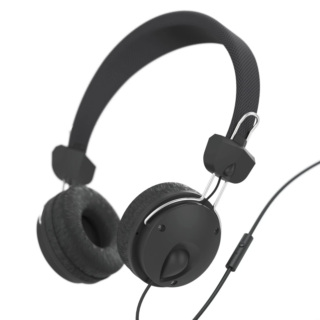 Hama Fun4Phone Headset Wired Head-band Music Black