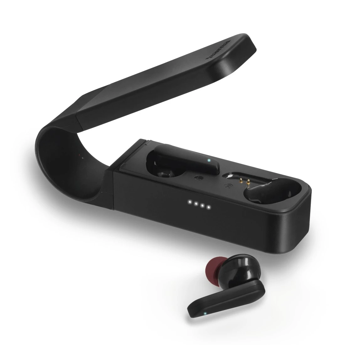 Hama Spirit Pocket Headset True Wireless Stereo (TWS) In-ear Calls/Music Bluetooth Black