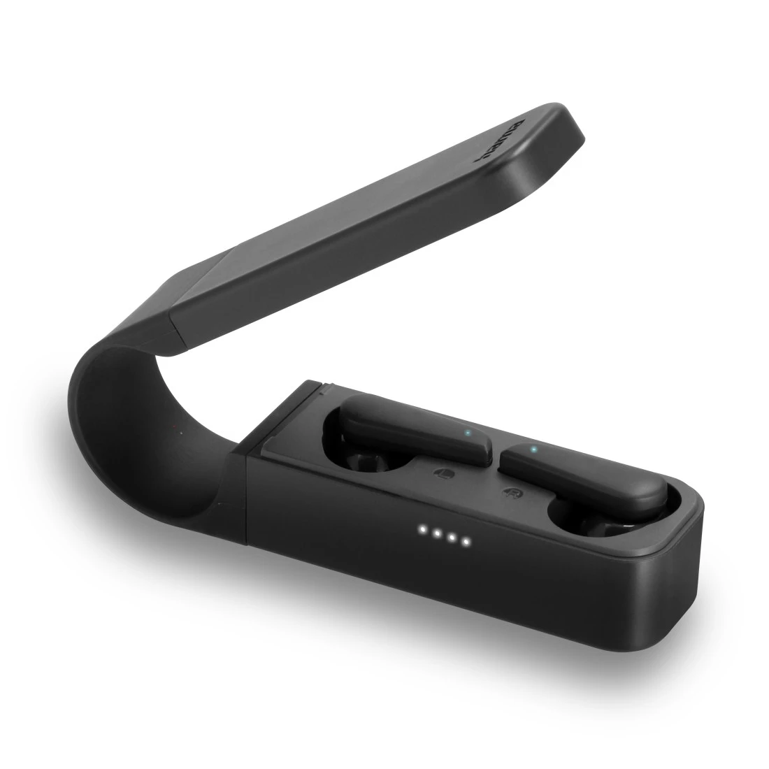 Hama Spirit Pocket Headset True Wireless Stereo (TWS) In-ear Calls/Music Bluetooth Black