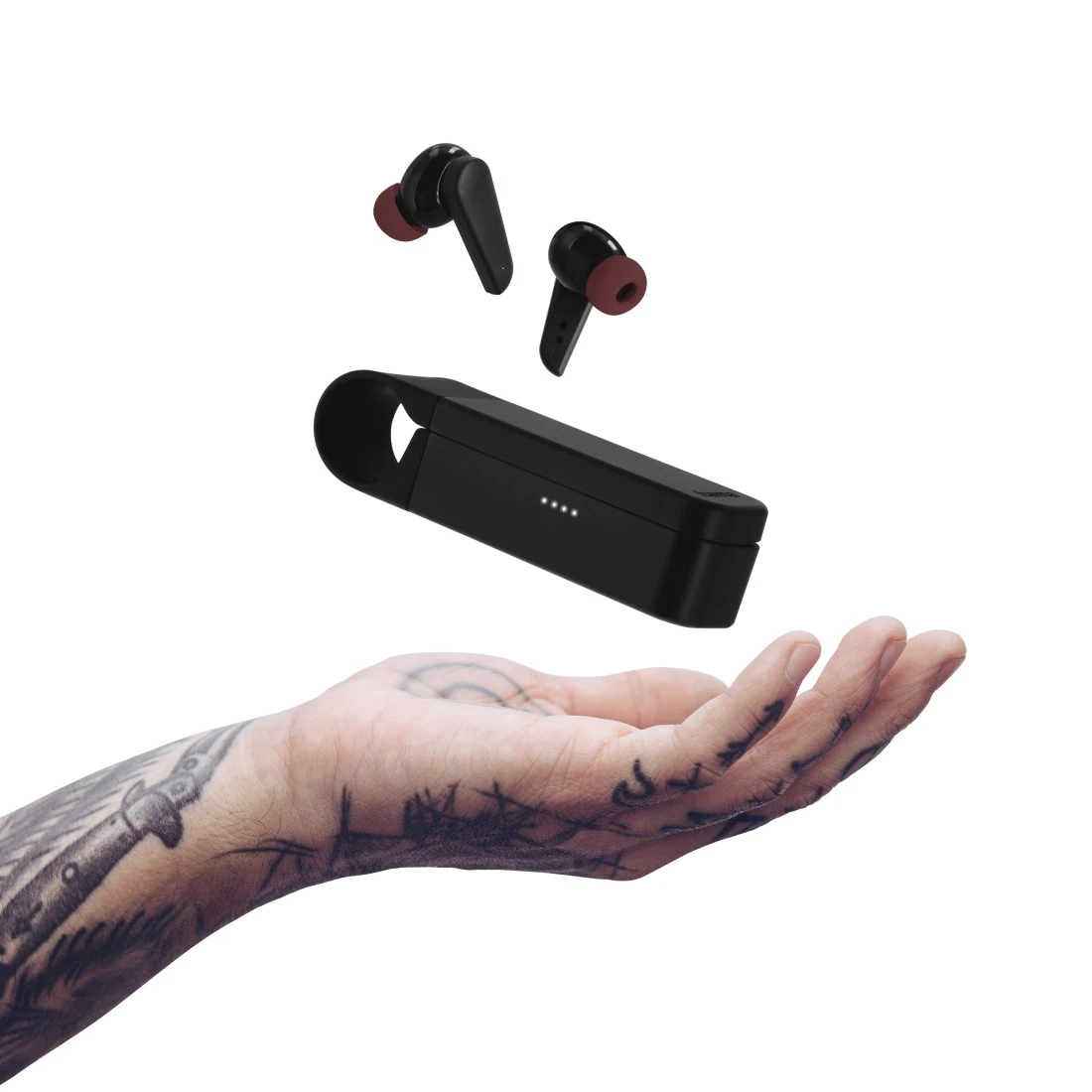 Hama Spirit Pocket Headset True Wireless Stereo (TWS) In-ear Calls/Music Bluetooth Black