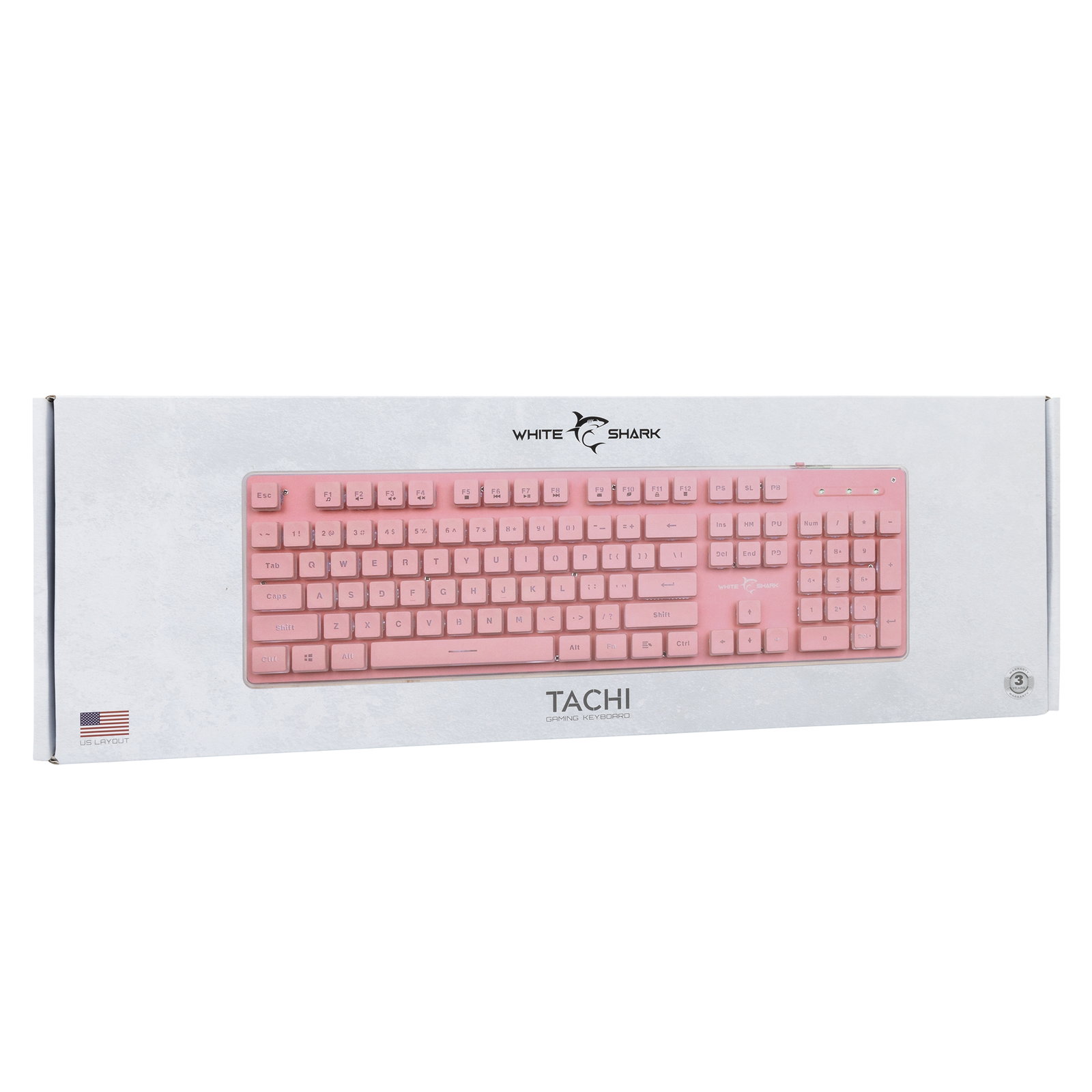 White Shark TACHI-P-US GK-003441 Pink US