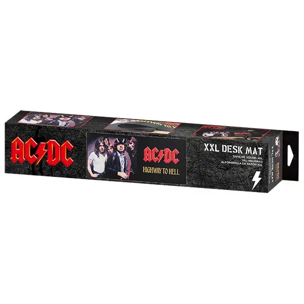 Subsonic Gaming Mouse Pad XXL AC/DC