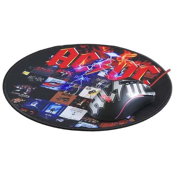 Subsonic Gaming Mouse AC/DC