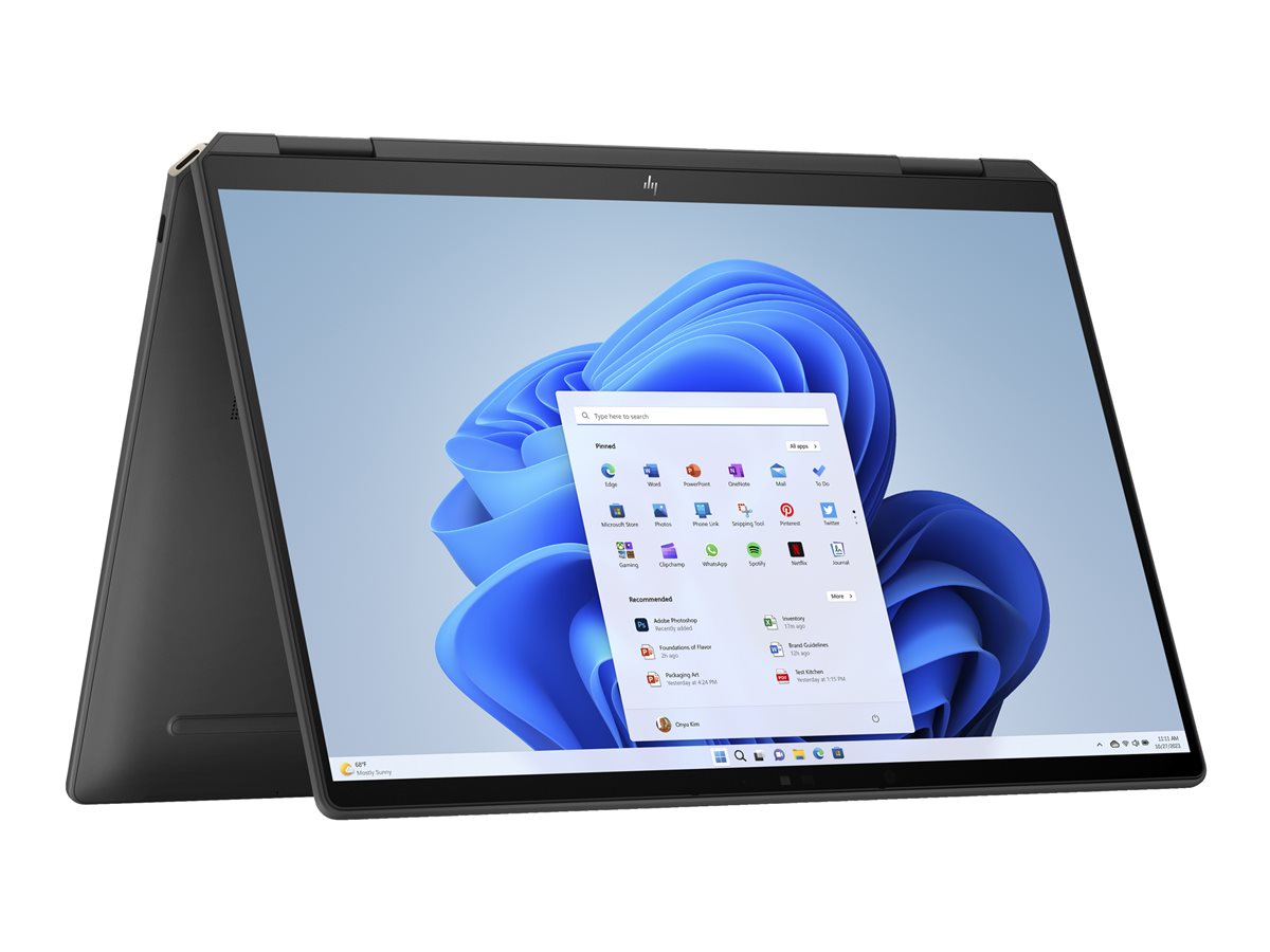 HP Spectre x360 14-eu0008nn Intel Core Ultra 5 125H 14inch 2.8K Touch 16GB LPDDR5X on-board 1TB PCIe Gen4 Intel Arc Graphics W11H