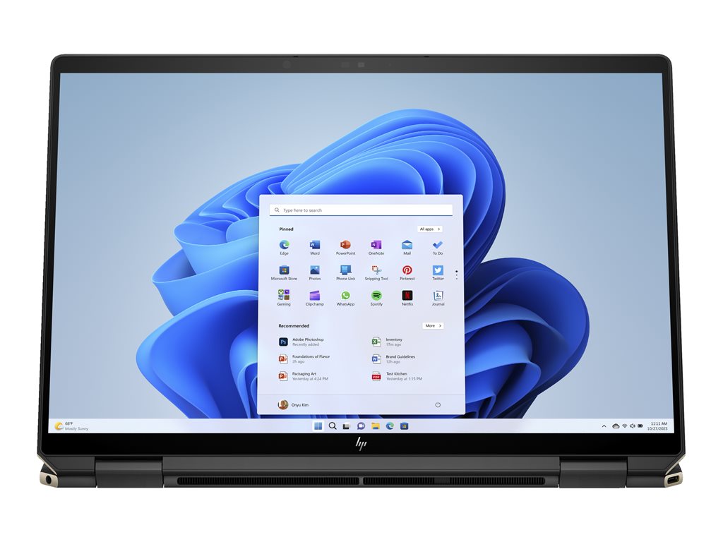 HP Spectre x360 14-eu0008nn Intel Core Ultra 5 125H 14inch 2.8K Touch 16GB LPDDR5X on-board 1TB PCIe Gen4 Intel Arc Graphics W11H