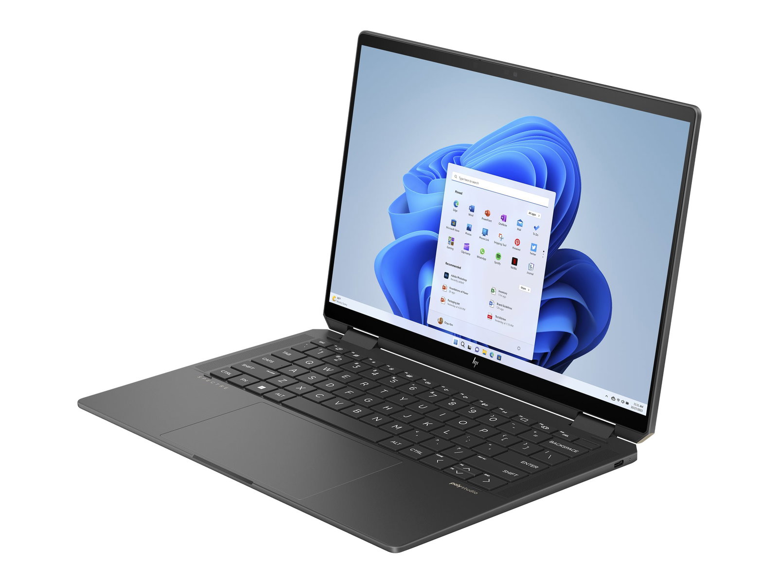 HP Spectre x360 14-eu0008nn Intel Core Ultra 5 125H 14inch 2.8K Touch 16GB LPDDR5X on-board 1TB PCIe Gen4 Intel Arc Graphics W11H