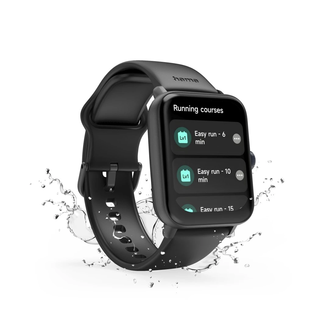 Hama 6010 Digital Touchscreen Black