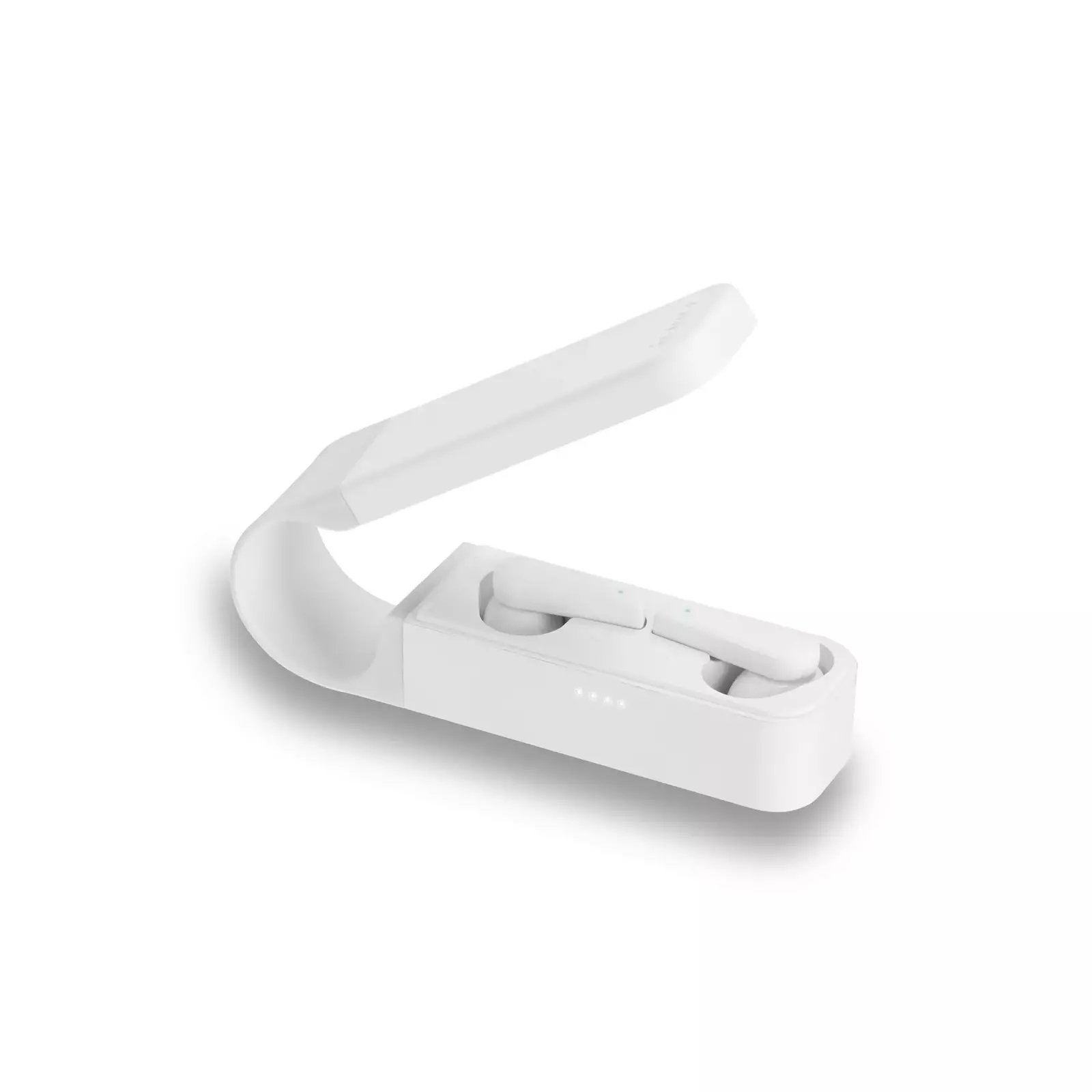 Hama Spirit Pocket Headset True Wireless Stereo (TWS) In-ear Calls/Music Bluetooth White