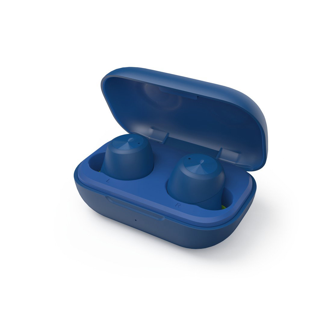 Hama Spirit Chop Headset True Wireless Stereo (TWS) In-ear Calls/Music Bluetooth Blue