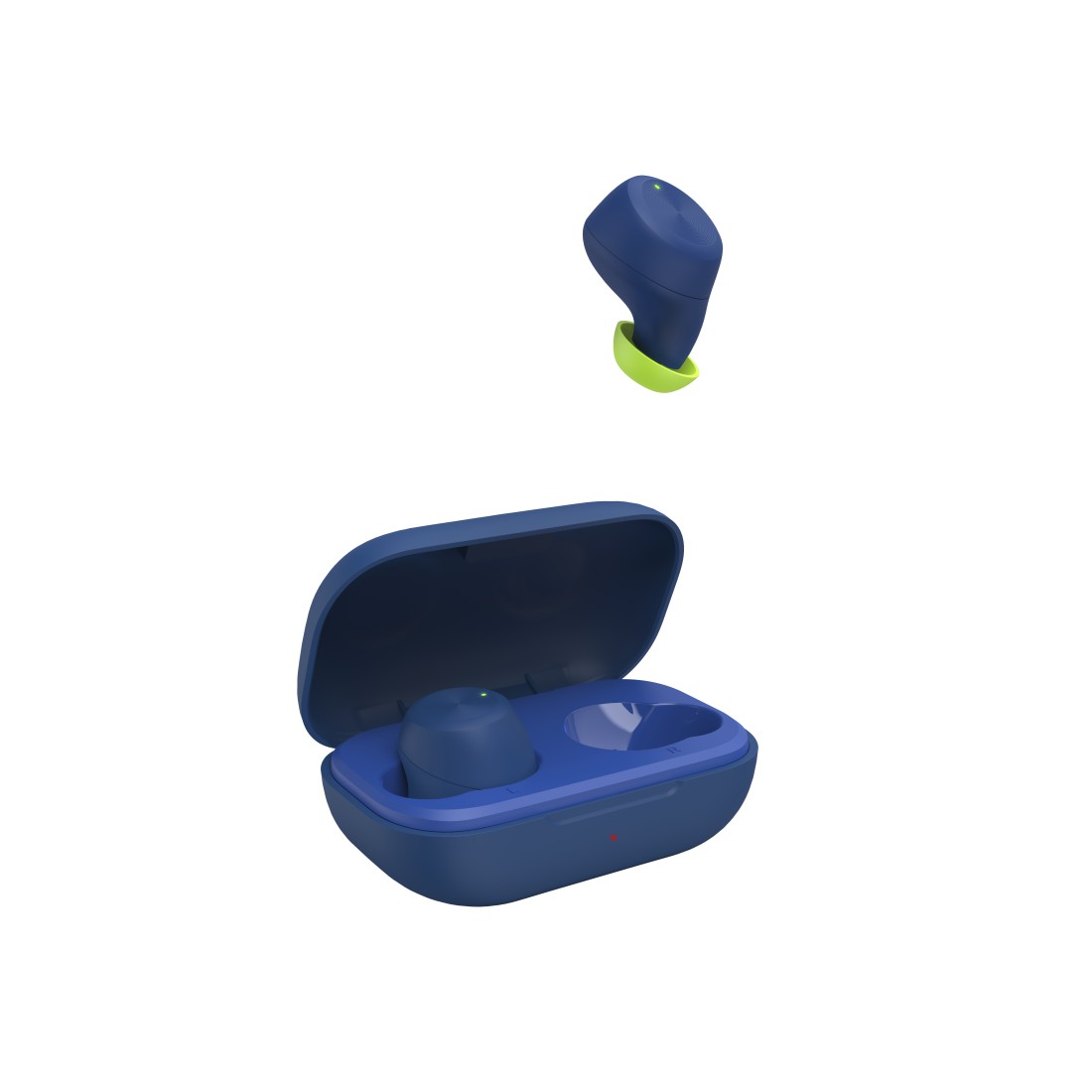 Hama Spirit Chop Headset True Wireless Stereo (TWS) In-ear Calls/Music Bluetooth Blue