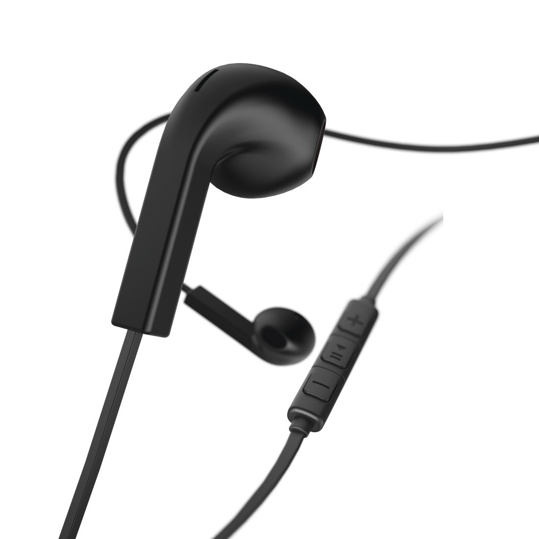 Hama Advance Headset Wired In-ear Calls/Music Black