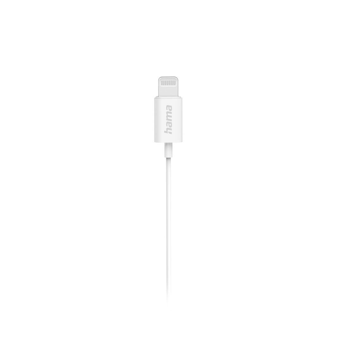 Hama Glow Headset Wired In-ear Calls/Music White