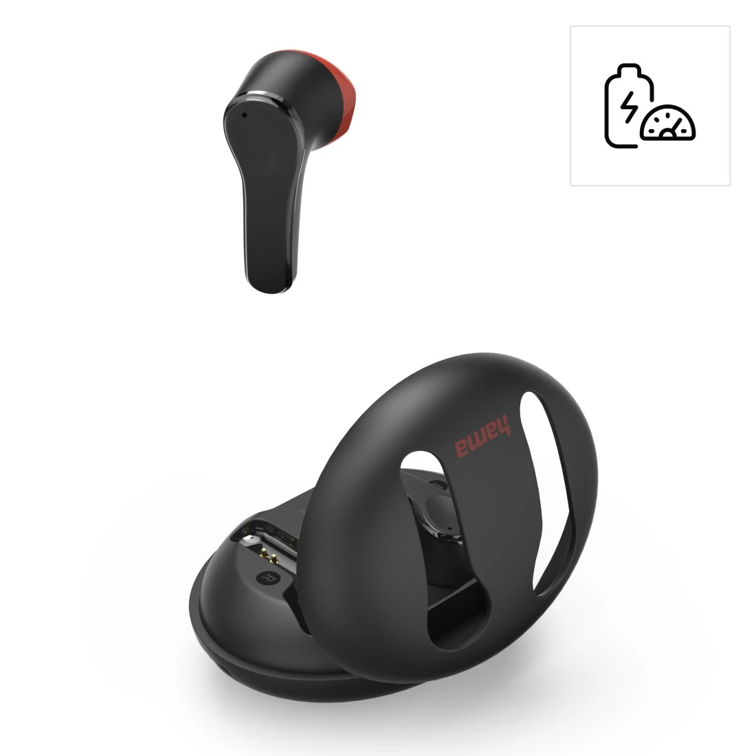 Hama Spirit Unchained Headset True Wireless Stereo (TWS) In-ear Music Bluetooth Black