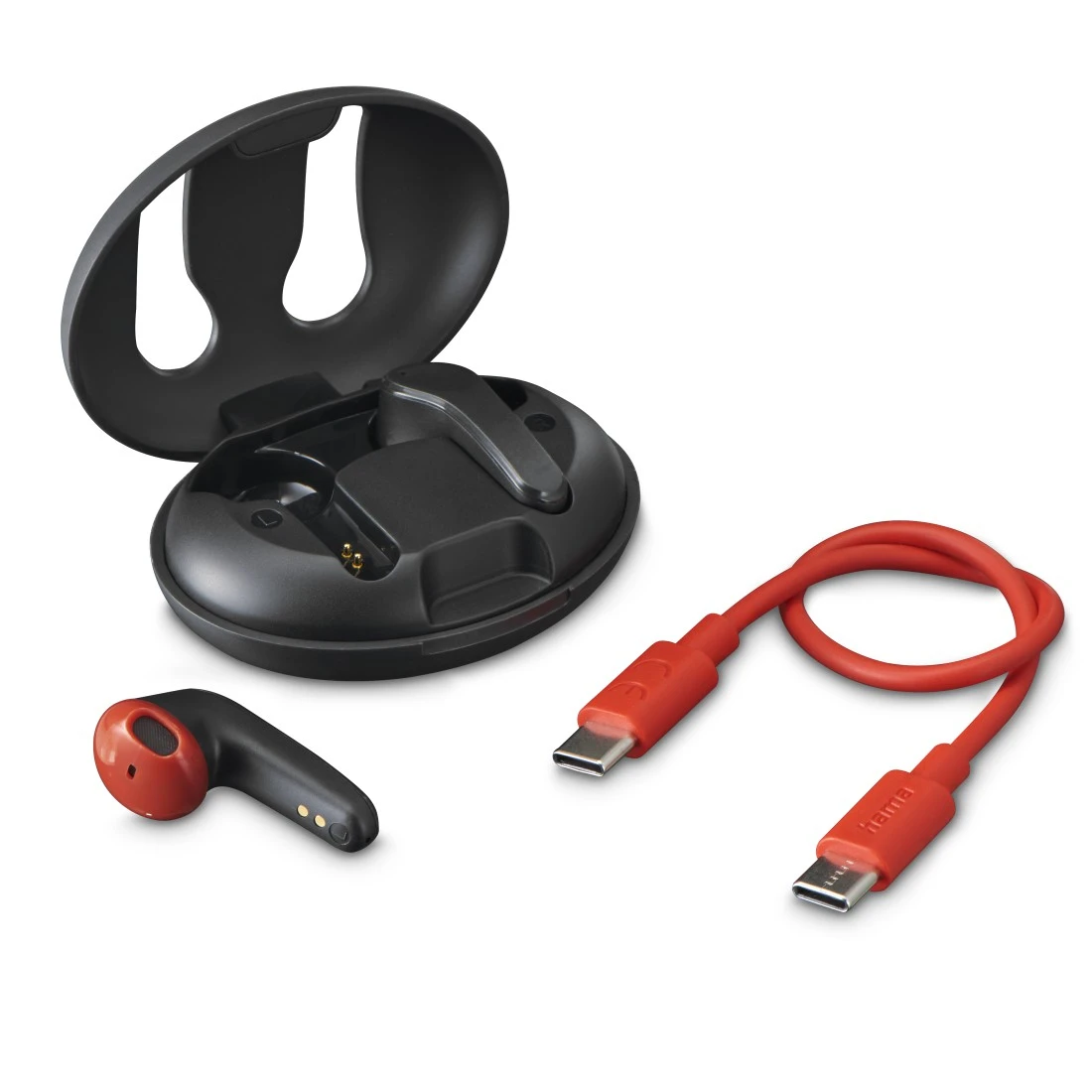 Hama Spirit Unchained Headset True Wireless Stereo (TWS) In-ear Music Bluetooth Black