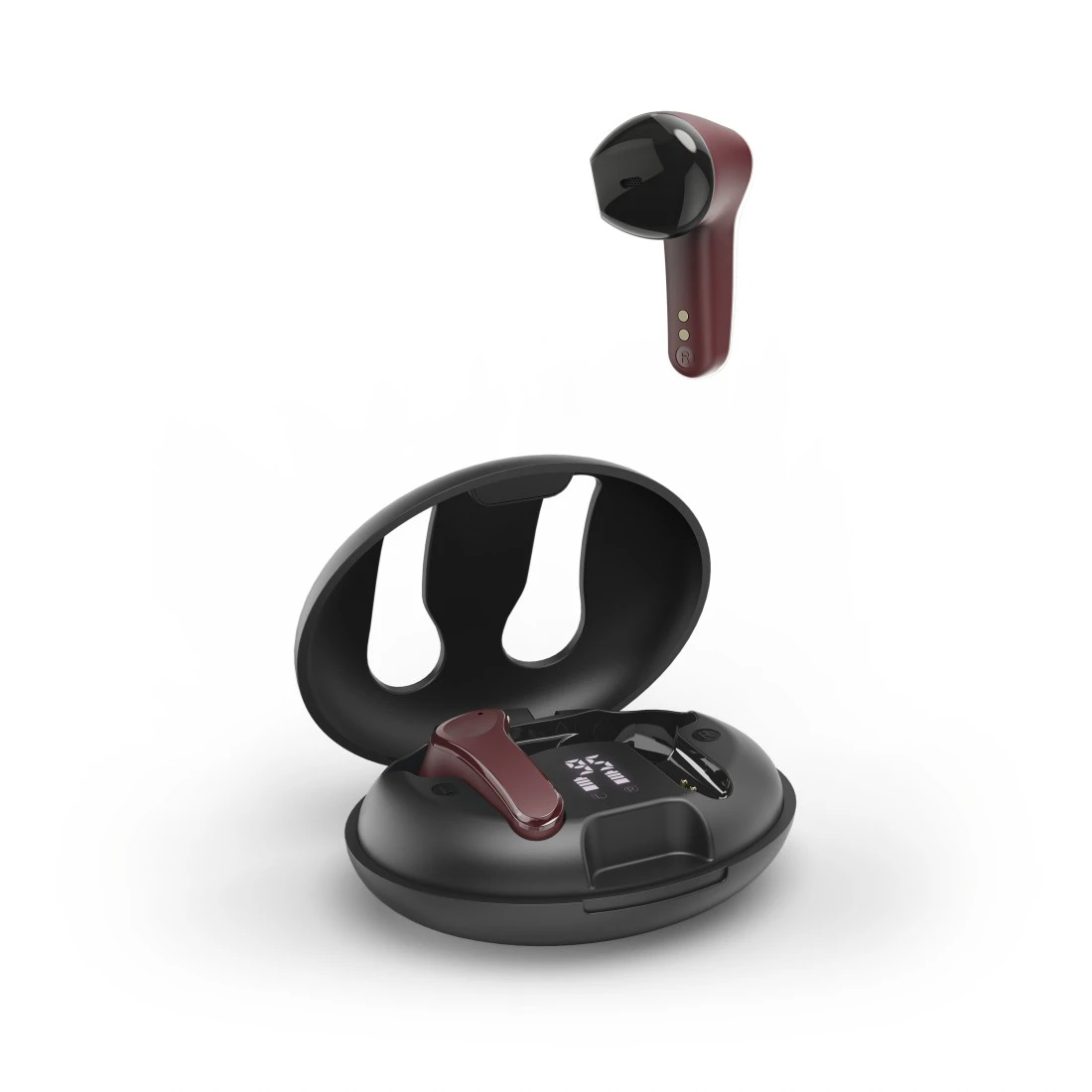 Hama Spirit Unchained Headset True Wireless Stereo (TWS) In-ear Music Bluetooth Black, Red