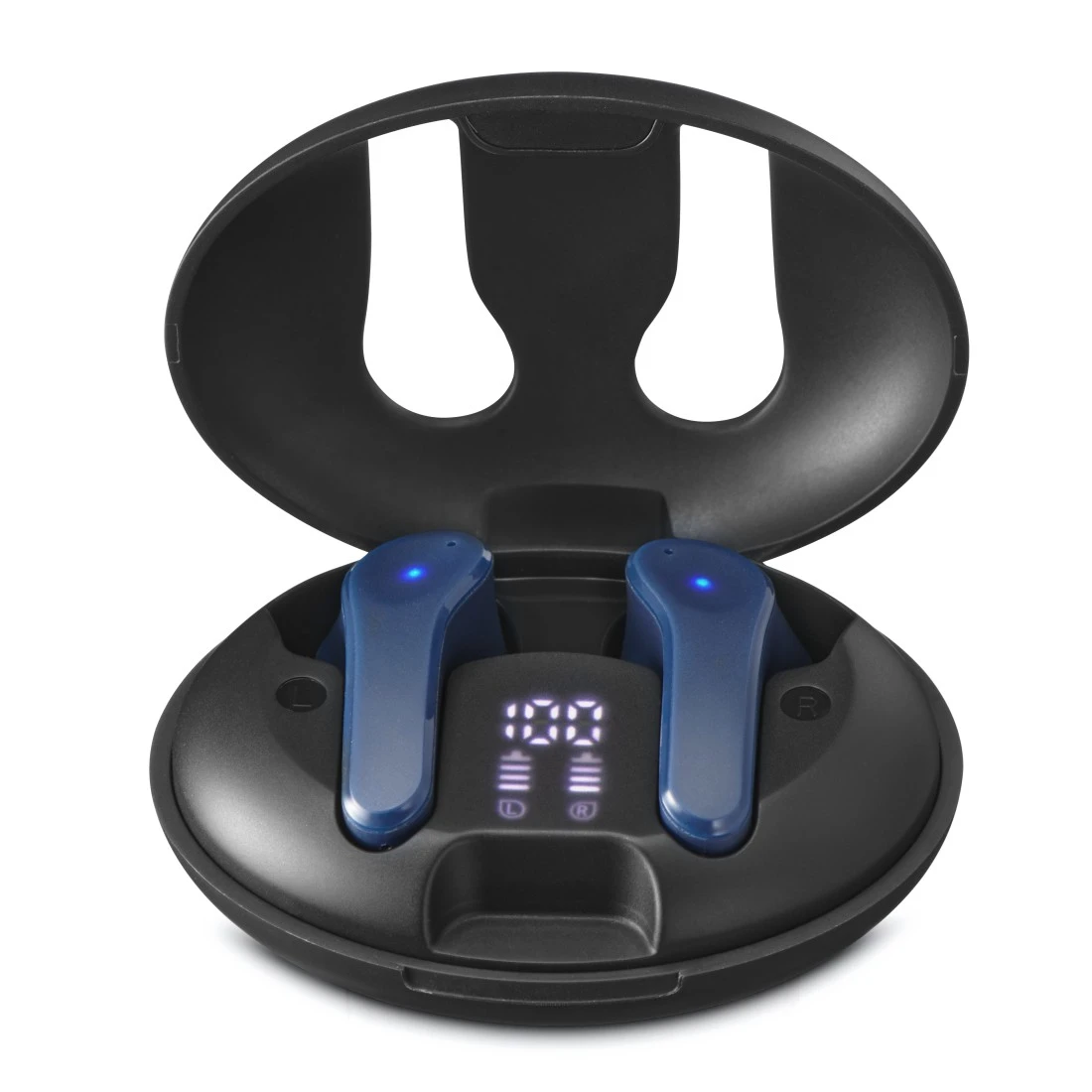 Hama Spirit Unchained Headset True Wireless Stereo (TWS) In-ear Music Bluetooth Black, Blue