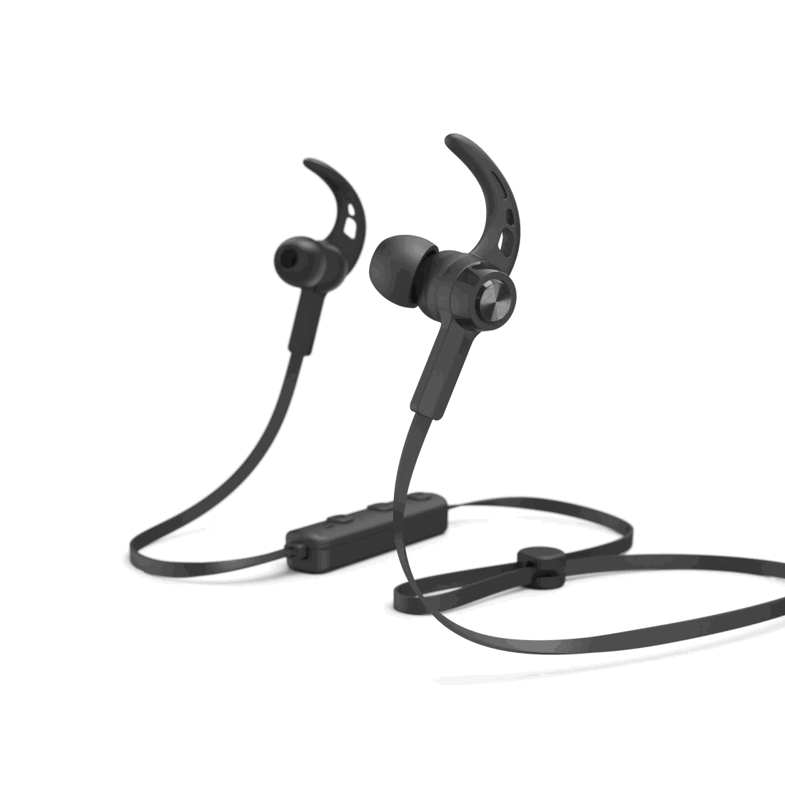 Hama Freedom Run II Headset Wireless Ear-hook Sports USB Type-C Bluetooth Black