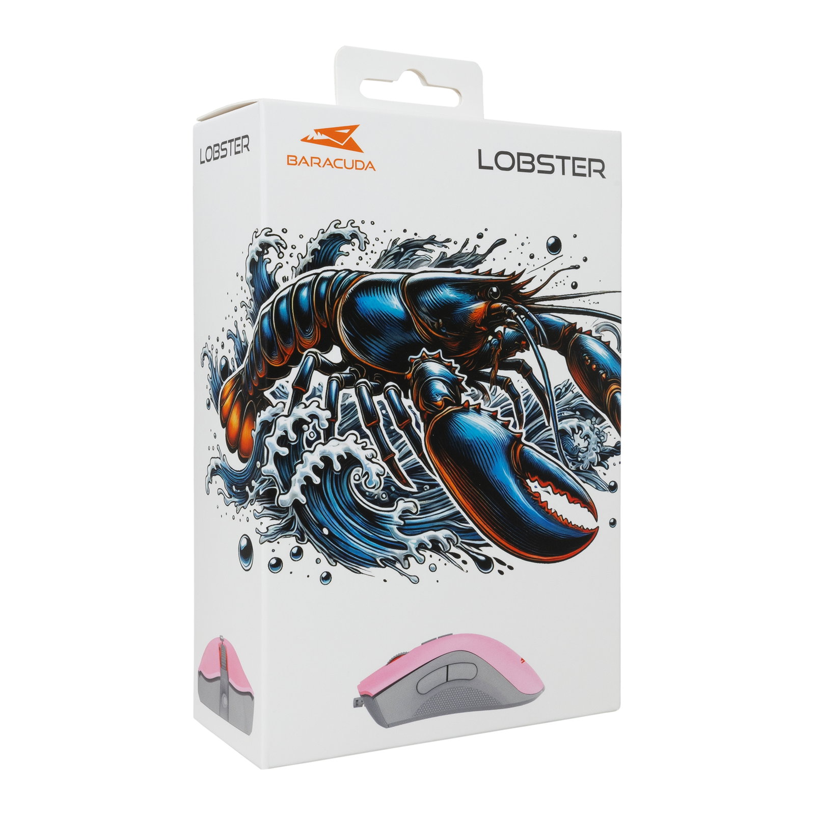Baracuda LOBSTER BGM-084 Pink