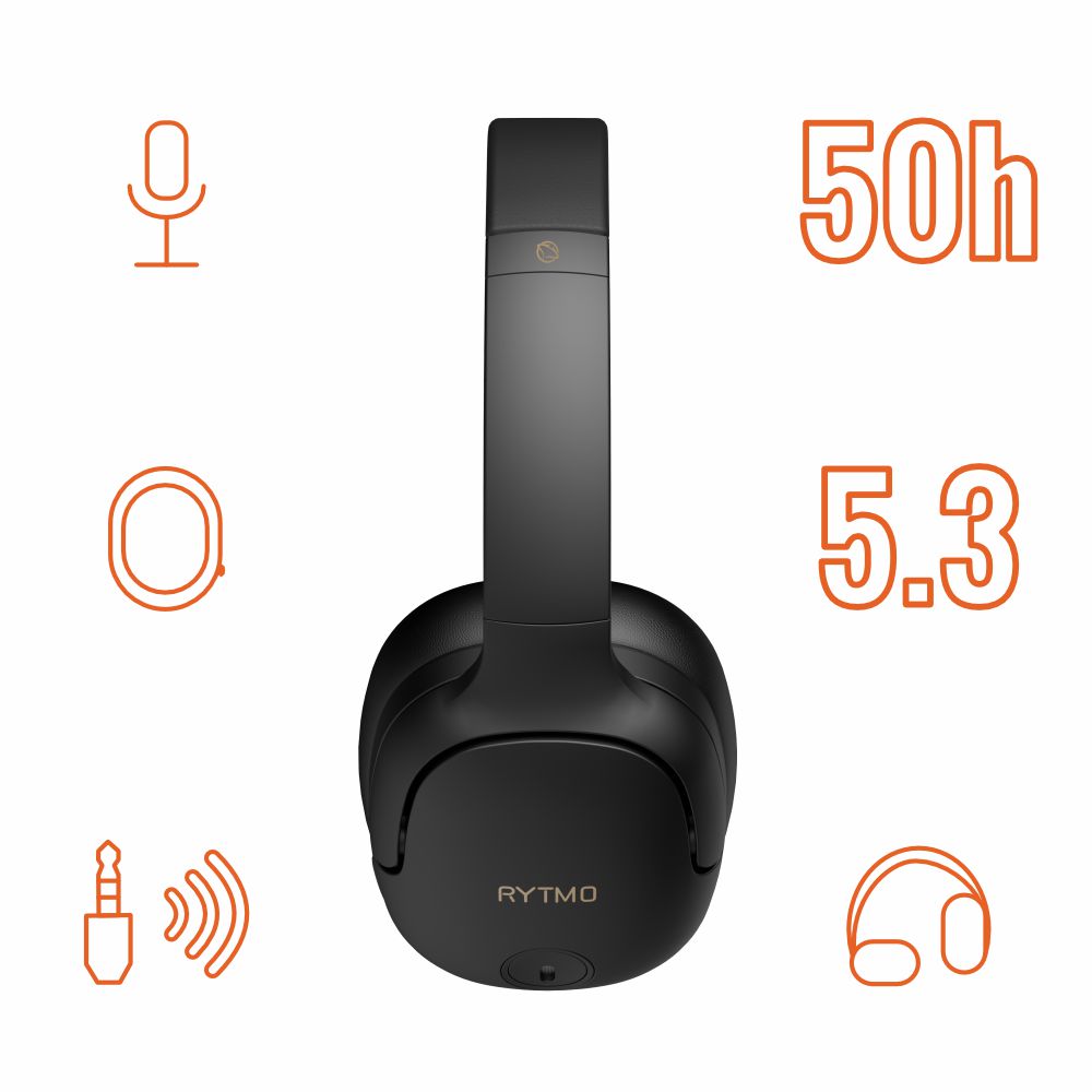 Manta HDP1001BK Rytmo Elegance Black