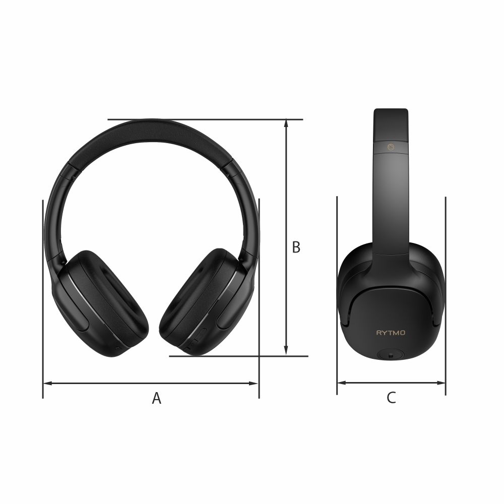 Manta HDP1001BK Rytmo Elegance Black