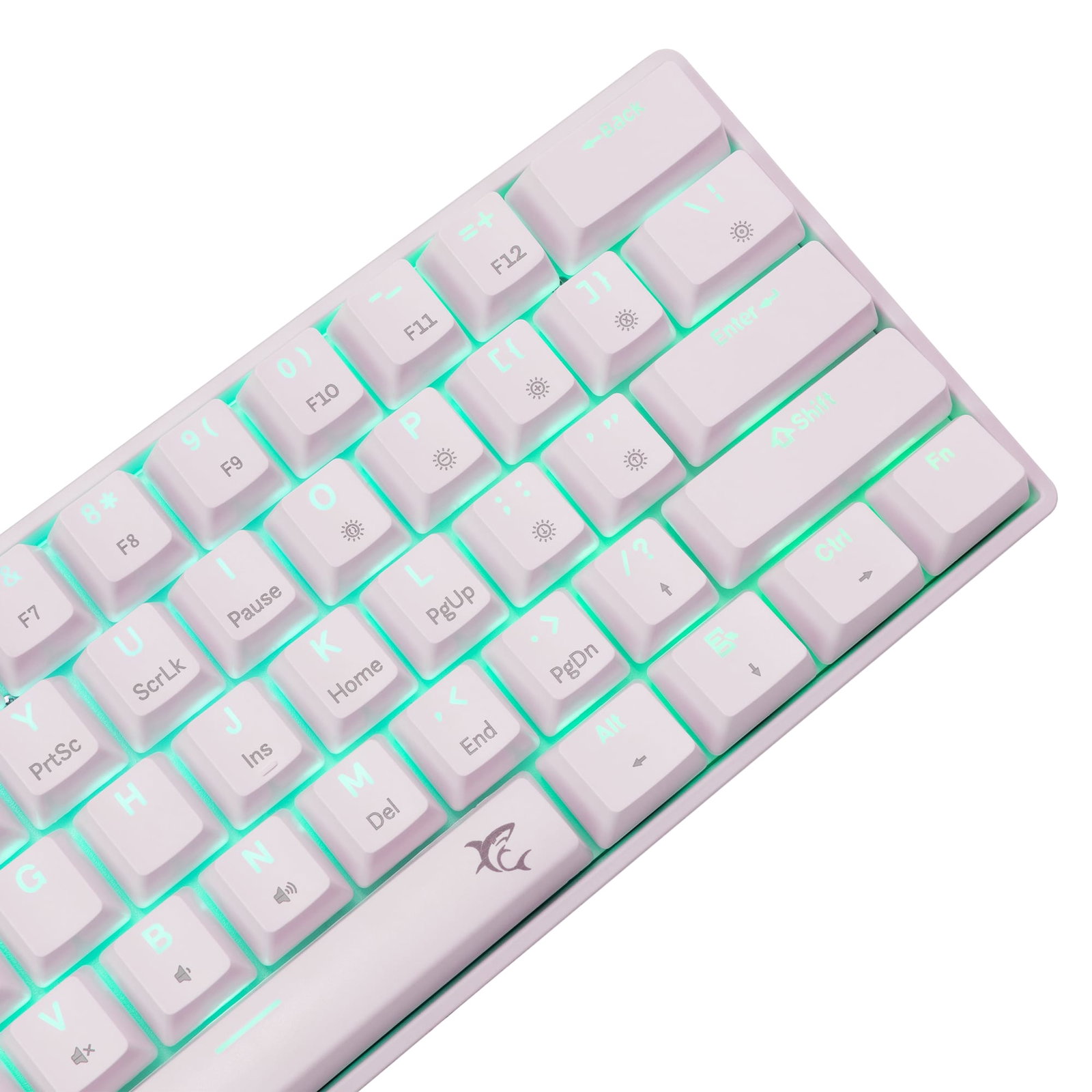 White Shark GK-004211 Shinobi 2 Red Switch, White US