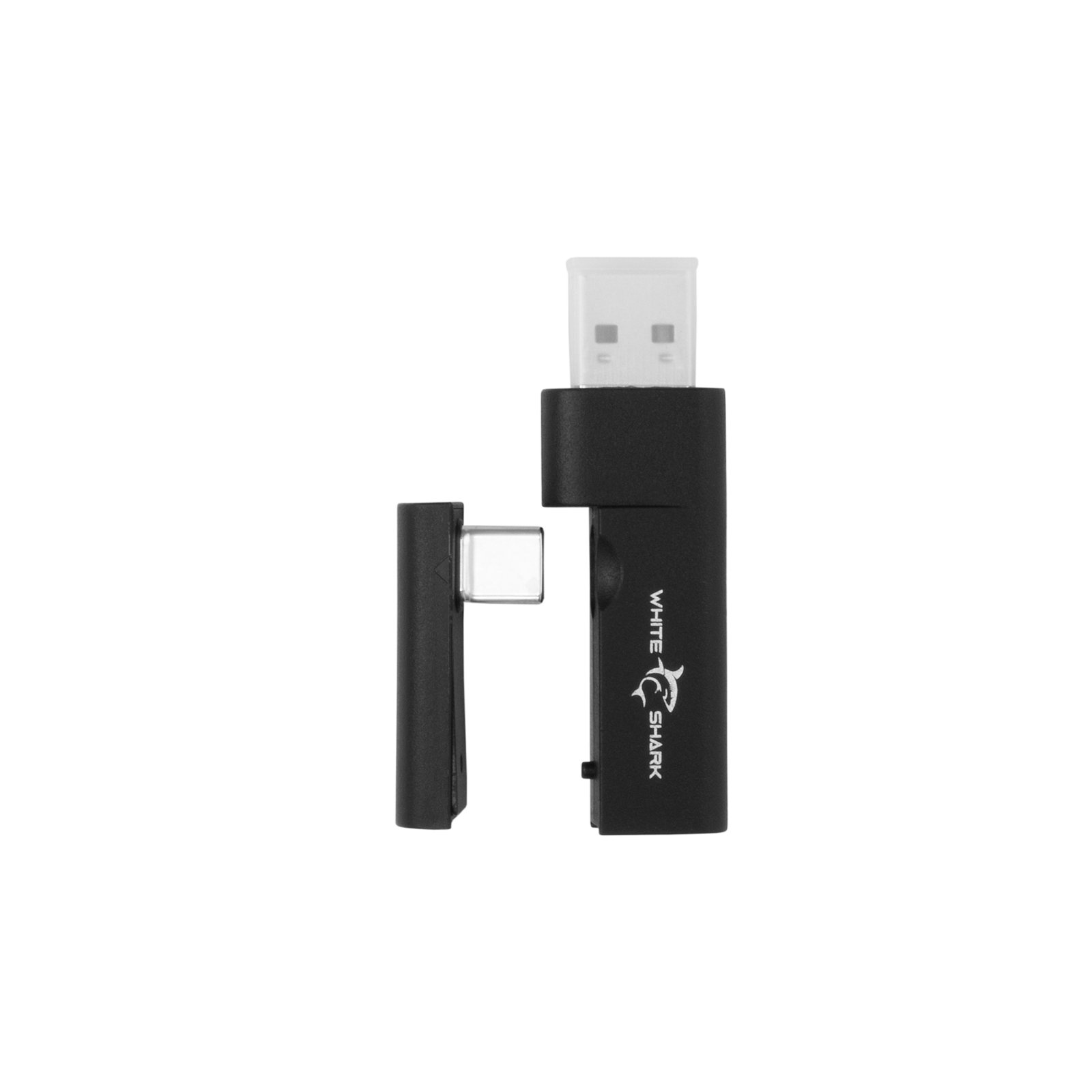 White Shark FIRECREST BLACK WGH-2444