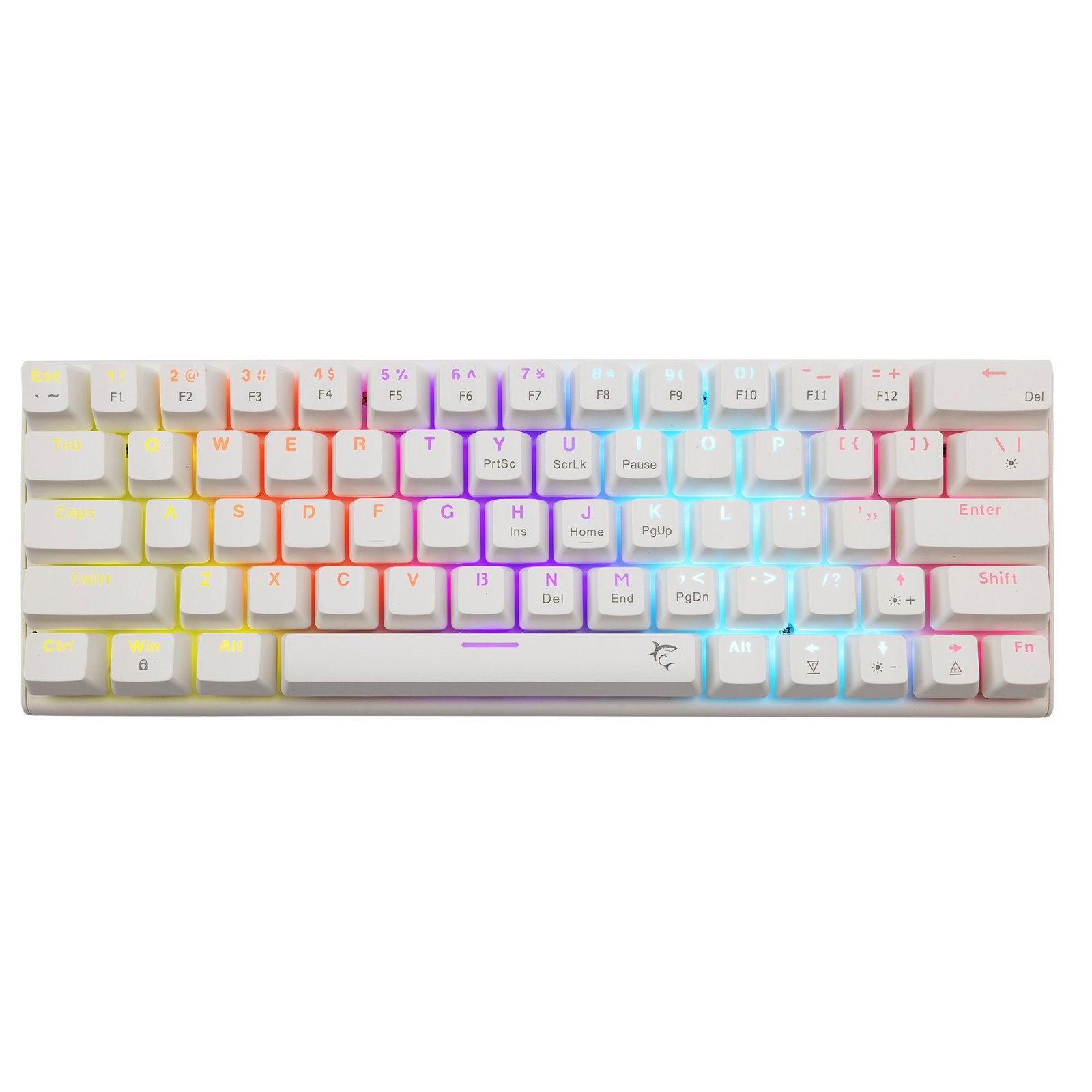 White Shark GK-002211V2 Wakizashi 2 White US Red Switches