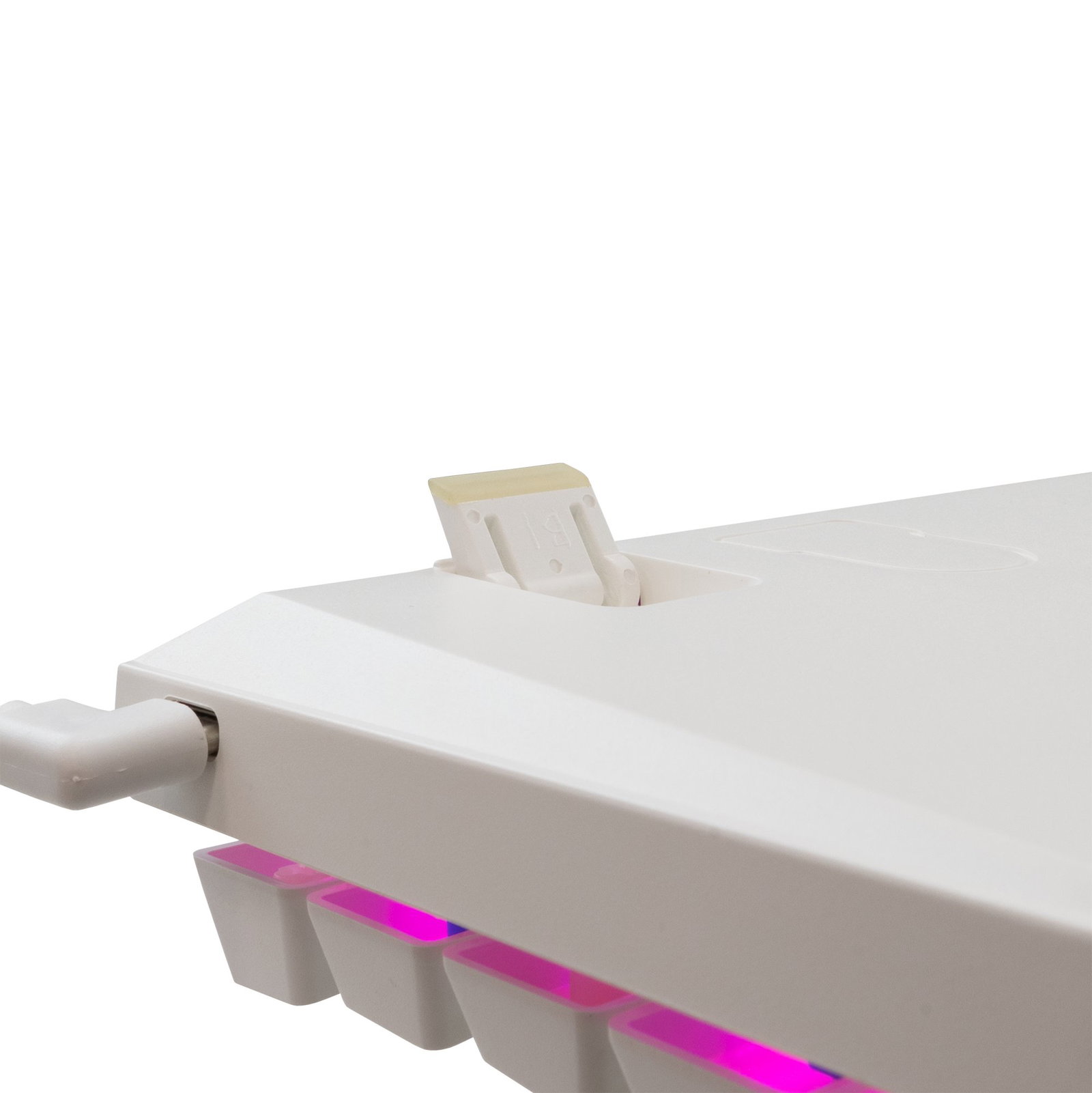 White Shark GK-002211V2 Wakizashi 2 White US Red Switches