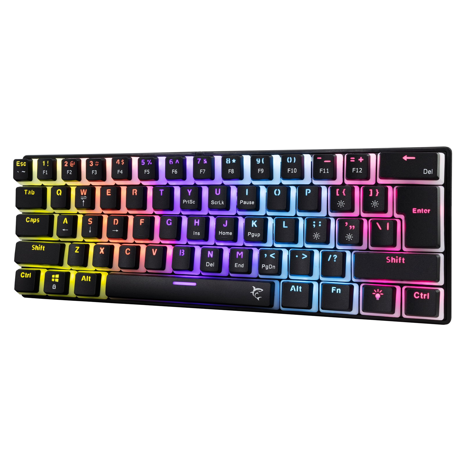 White Shark ASHIKO-2 BLACK/BLUE GK-2202 Black/Blue US