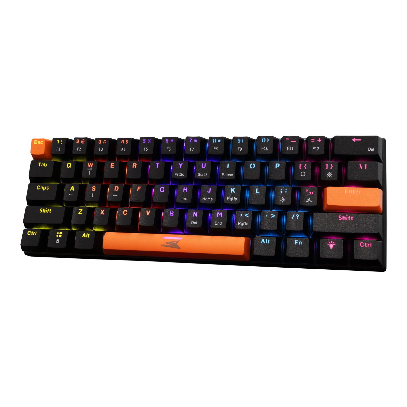 Baracuda BGK-03121 Dolphin Black US Mechanical Blue Switches