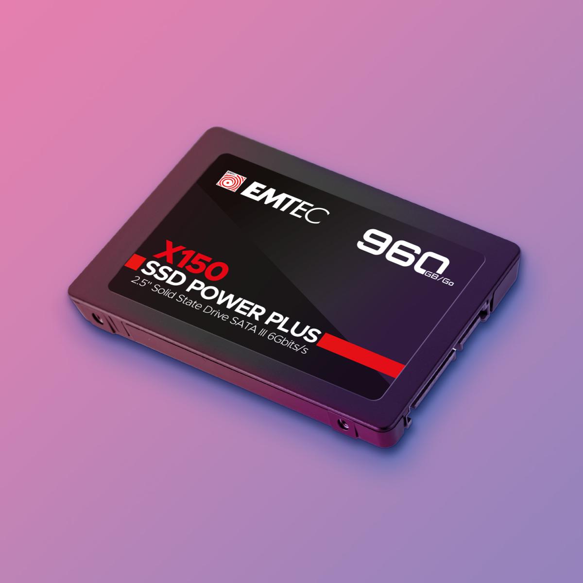 Emtec SSD 2.5 Sata X150 4000GB Power Plus