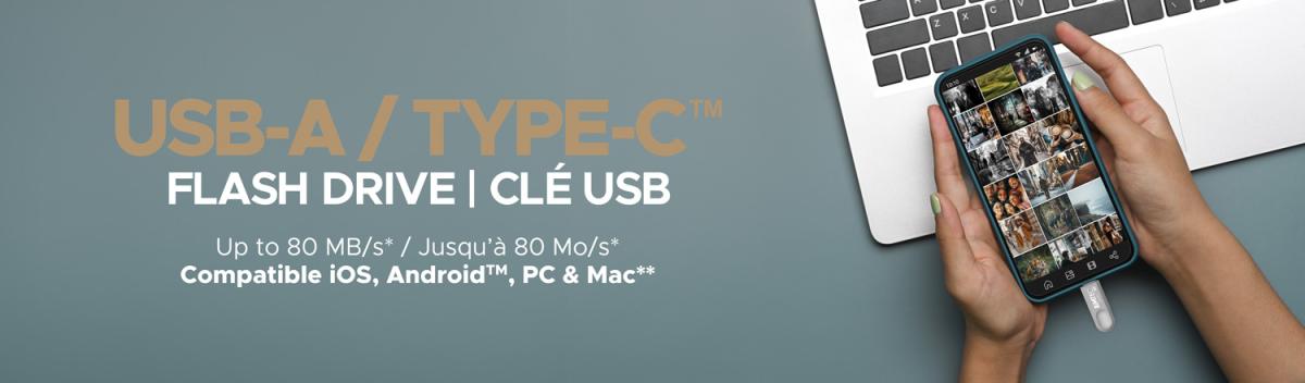 Emtec USB3.2 Type-C Dual D280 256GB