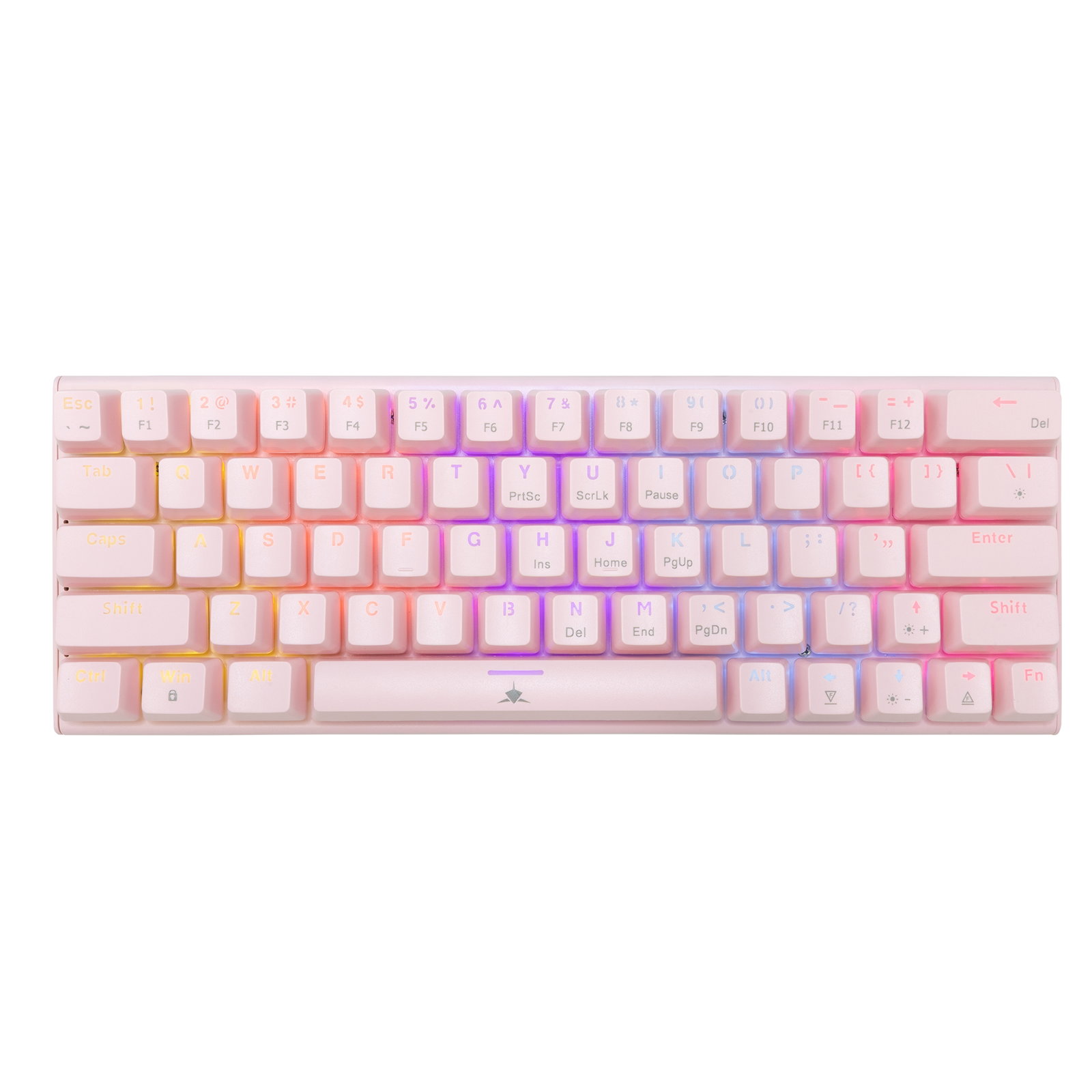 White Shark WAKIZASHI 2 GK-002421V2 Pink US-Blue.SW