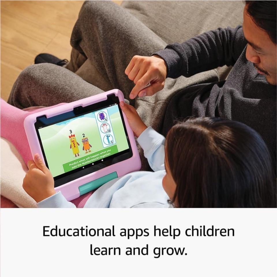 Amazon Fire HD10 Kids 13 Gen 32GB 10,1 Green