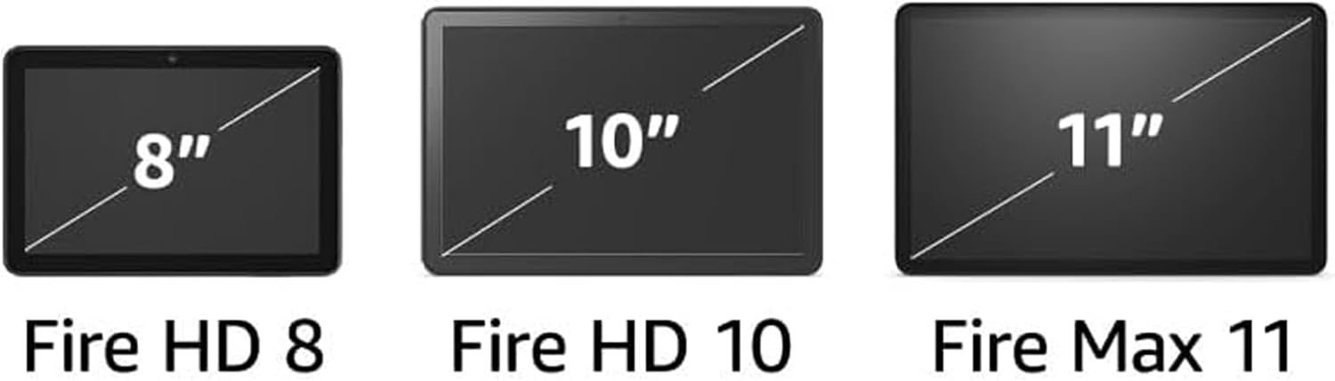 Amazon Fire HD8 Tablet (2024) 3GB/32GB Black