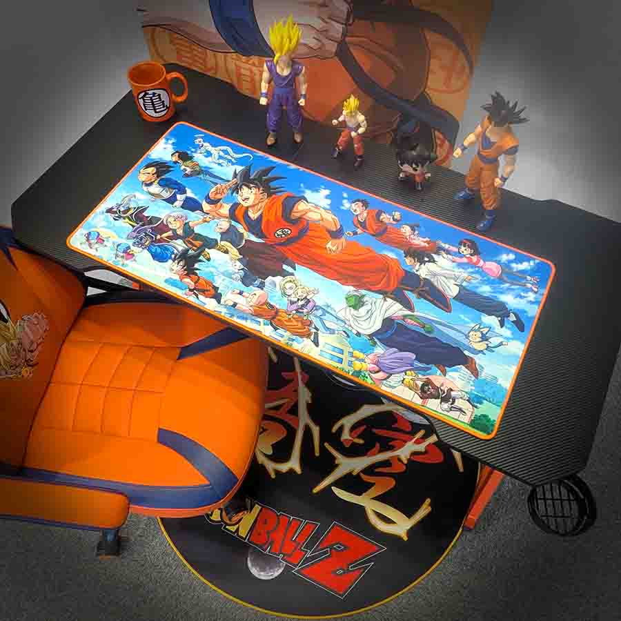 Subsonic SA5589-D2 Gaming Mouse Pad XXL DBZ Gokus friends
