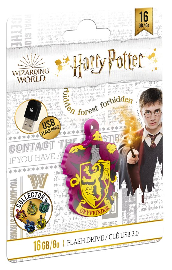 Emtec USB2.0 Collector Gryffindor 16GB